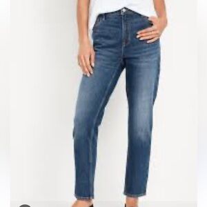 NWT Old Navy High Rise Vintage Slim Jean, 8P